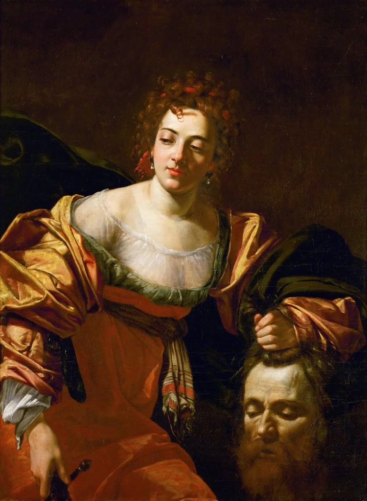 Giuditta con la testa di Oloferne - Museo di storia dell'arte, Vienne
